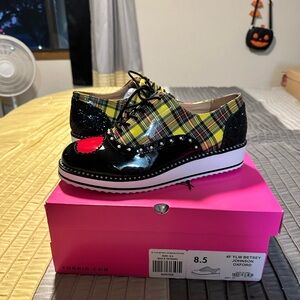 Betsey Johnson loafers. New with tags.